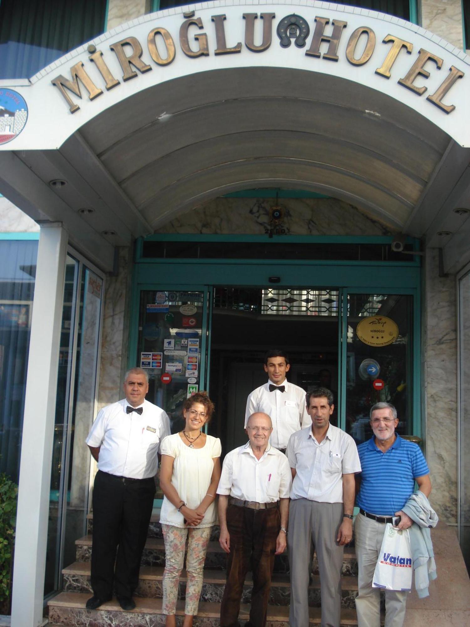 Miroglu Hotel Diyarbakır Extérieur photo