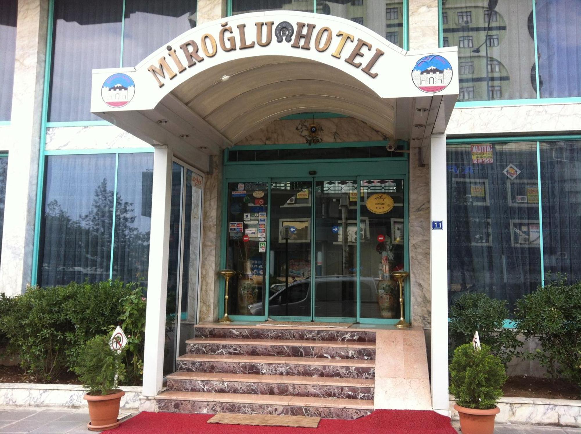 Miroglu Hotel Diyarbakır Extérieur photo