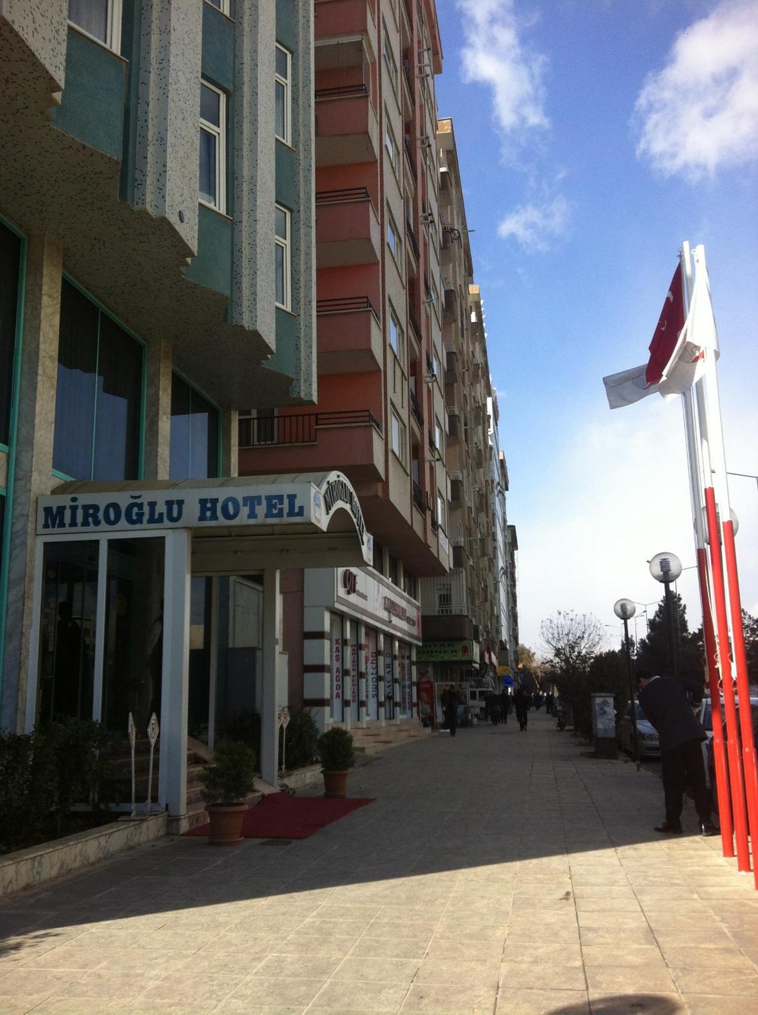 Miroglu Hotel Diyarbakır Extérieur photo