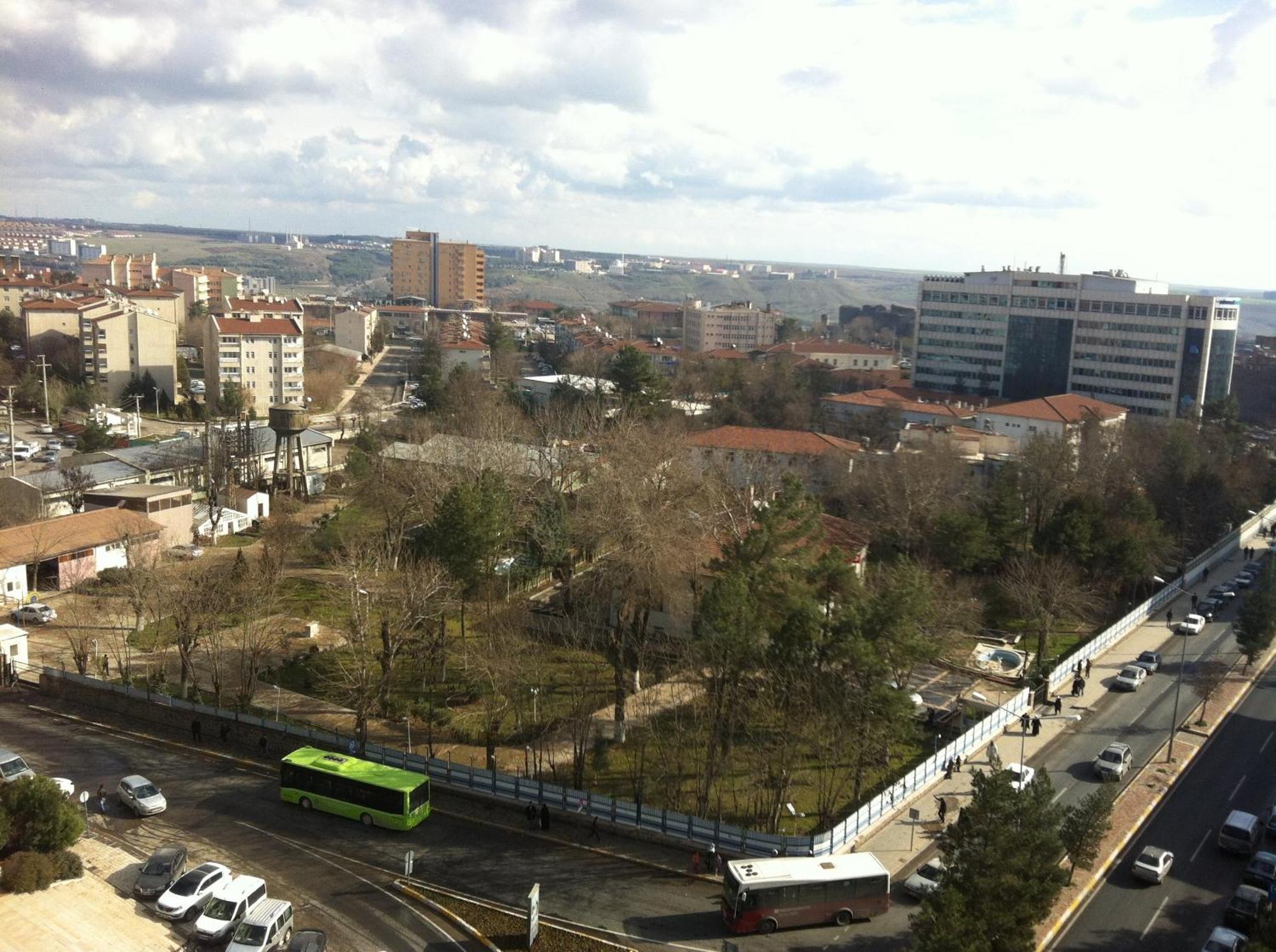 Miroglu Hotel Diyarbakır Extérieur photo