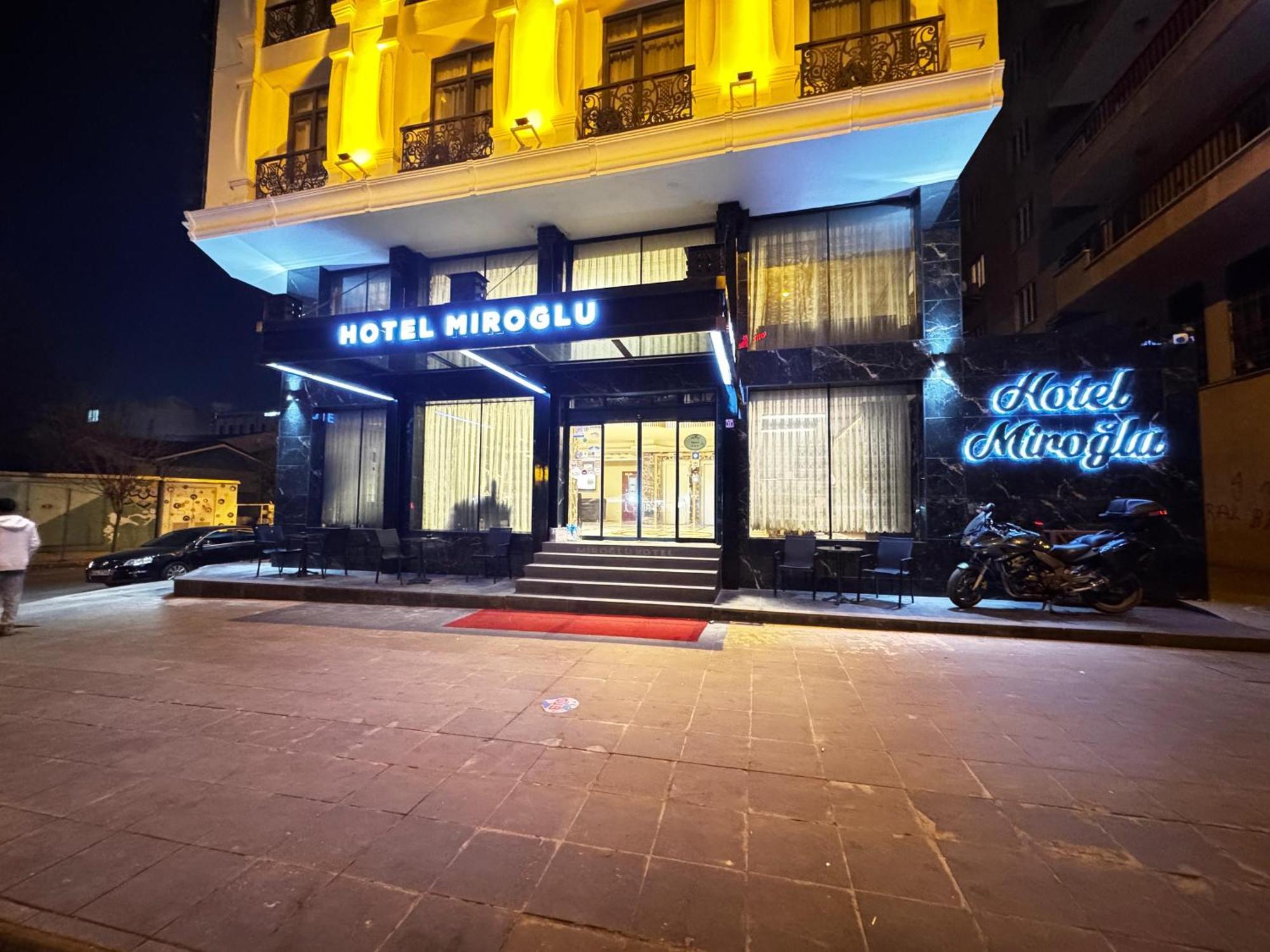 Miroglu Hotel Diyarbakır Extérieur photo