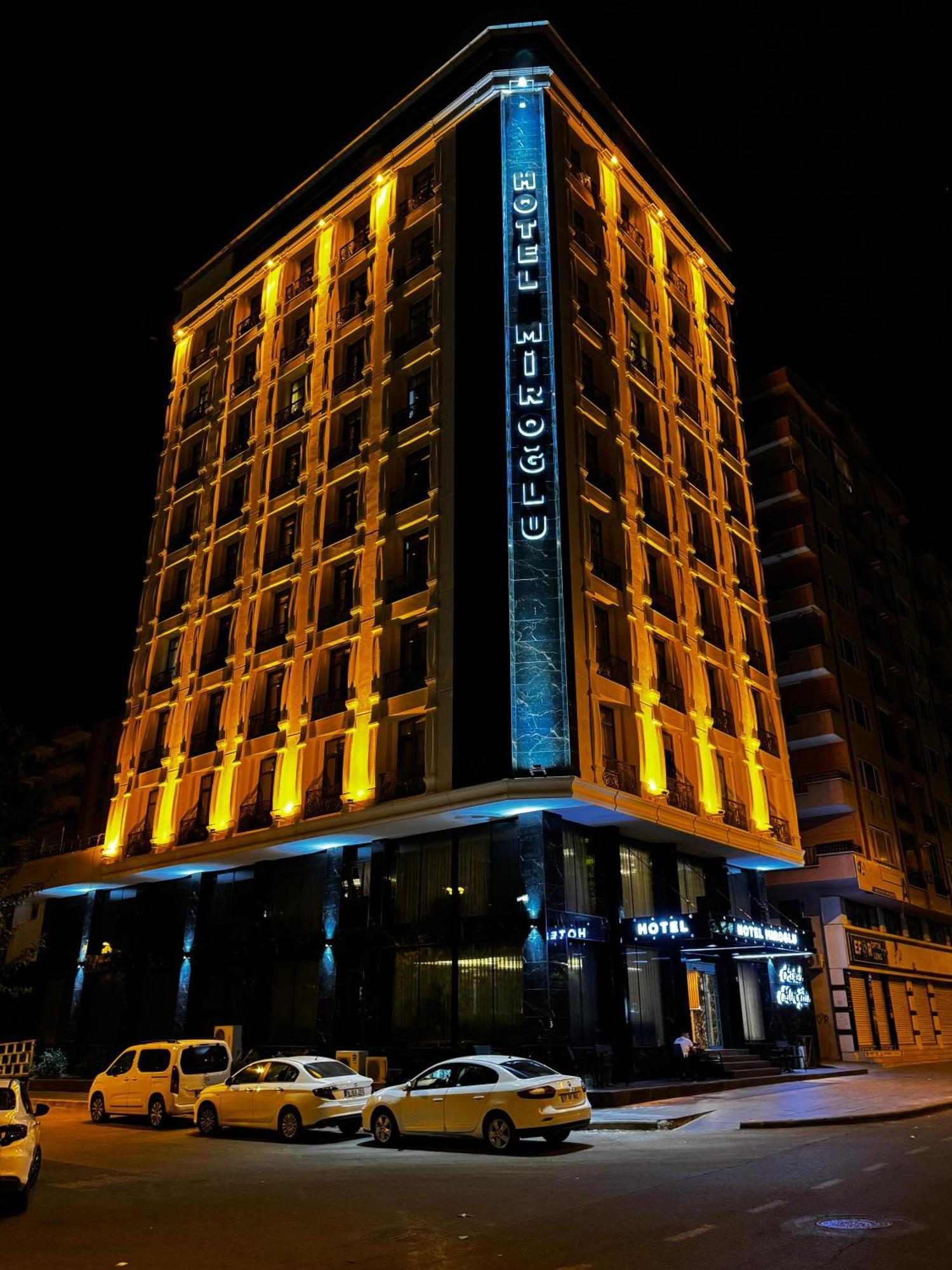 Miroglu Hotel Diyarbakır Extérieur photo