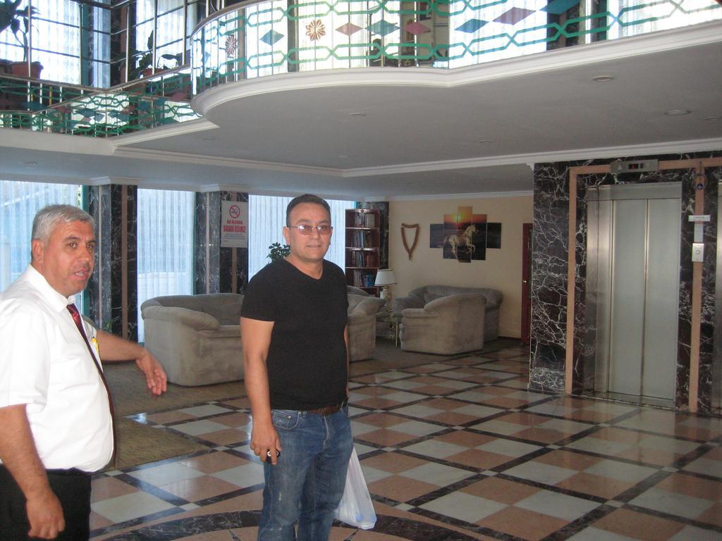 Miroglu Hotel Diyarbakır Extérieur photo