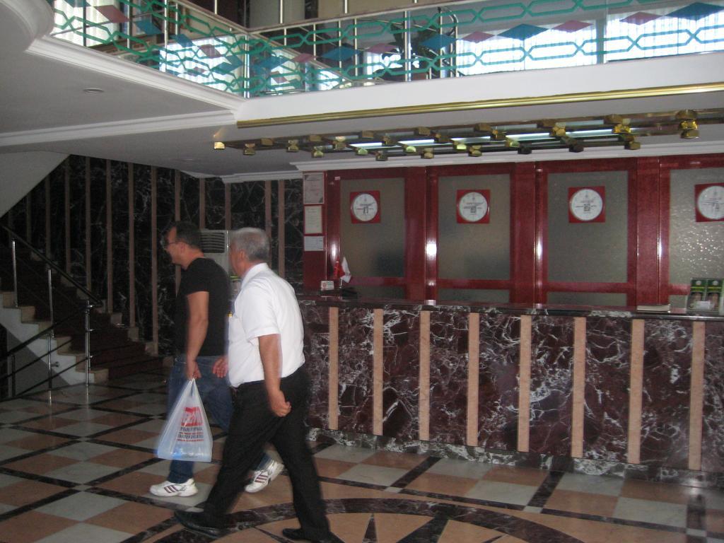 Miroglu Hotel Diyarbakır Extérieur photo