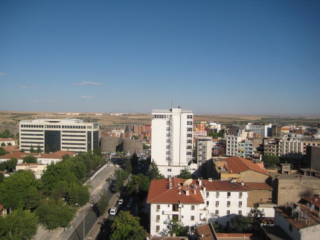 Miroglu Hotel Diyarbakır Extérieur photo