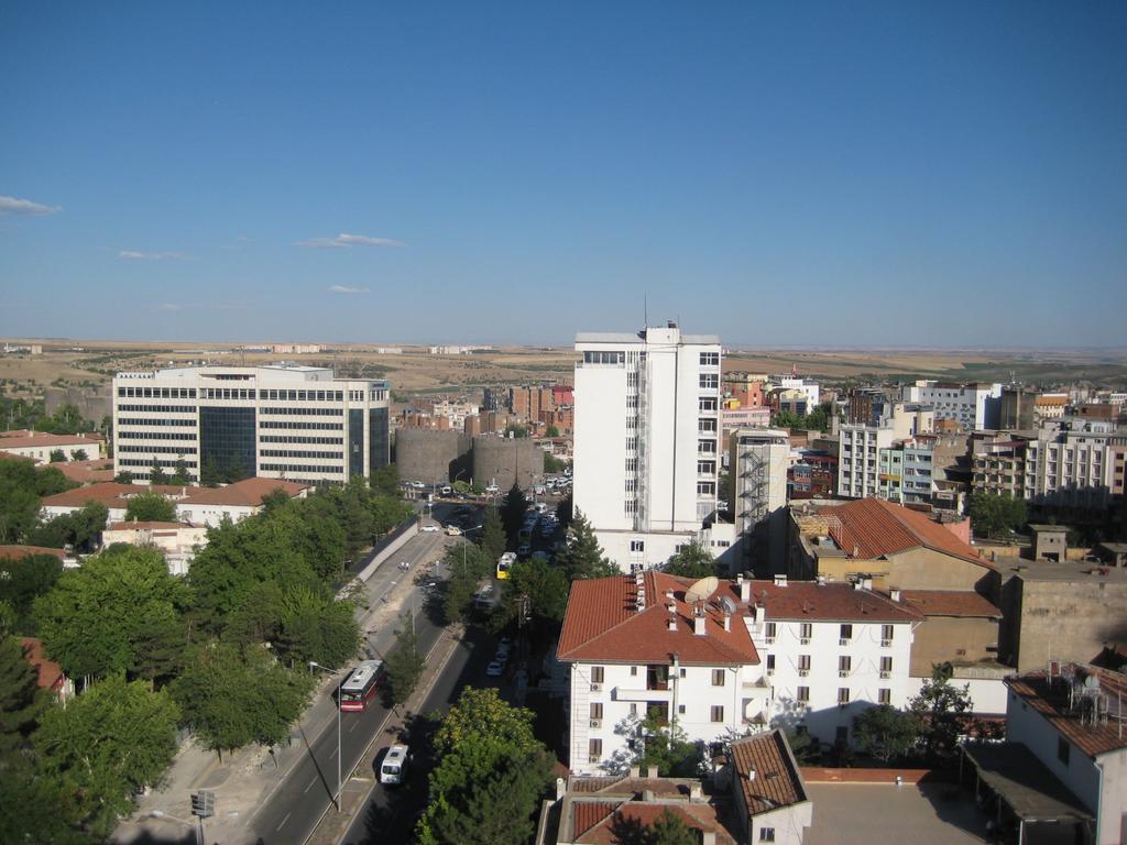 Miroglu Hotel Diyarbakır Extérieur photo