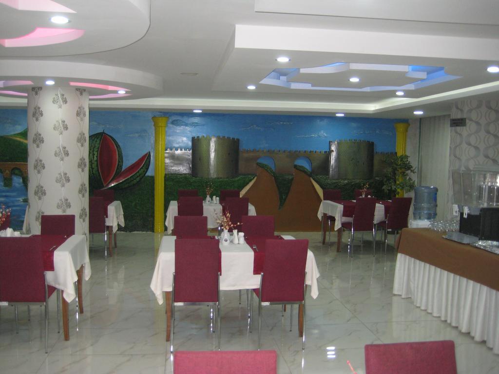 Miroglu Hotel Diyarbakır Extérieur photo