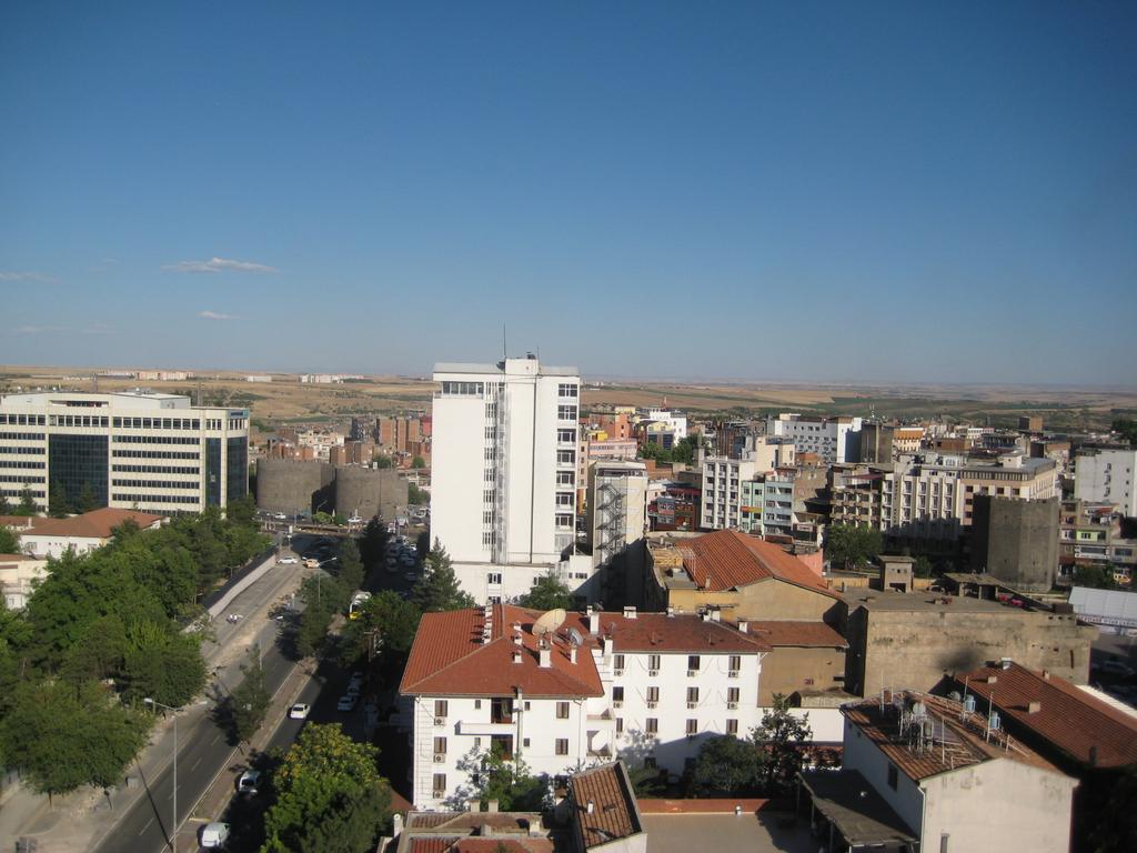 Miroglu Hotel Diyarbakır Extérieur photo